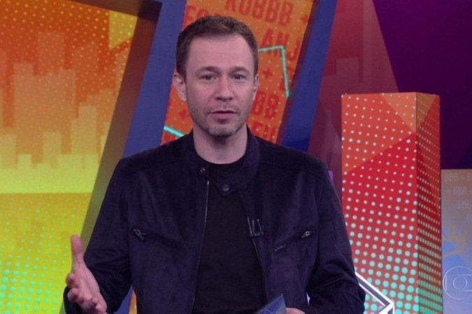 Tiago Leifert critica fala de Icaro Silva