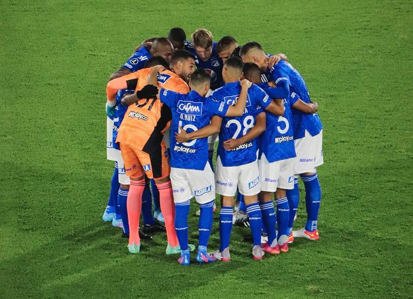 Millonarios tentará surpreender nesta terça