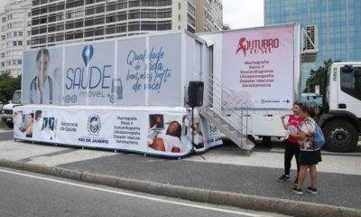 Carreta da Mamografia