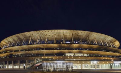 Estádio Nacional, em Tókio