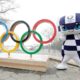 Mascote dos jogos olímpicos de Tóquio