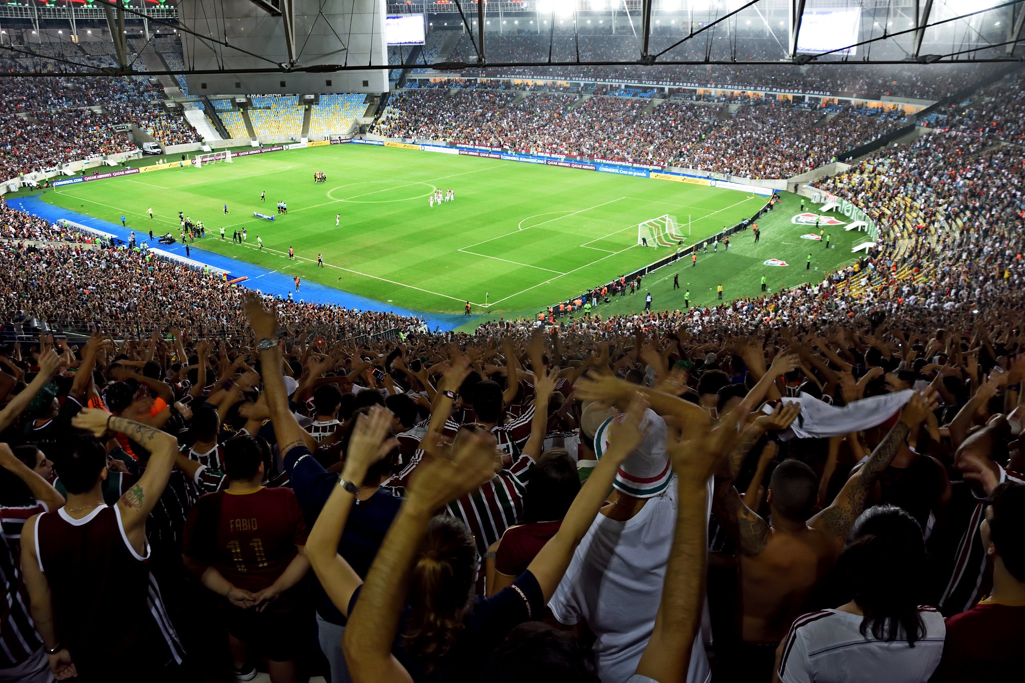 Libertadores: torcida do Fluminense esgota ingressos para jogo contra o  Olimpia