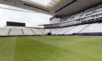 Neo Química Arena, estádio do Corinthians, em São Paulo