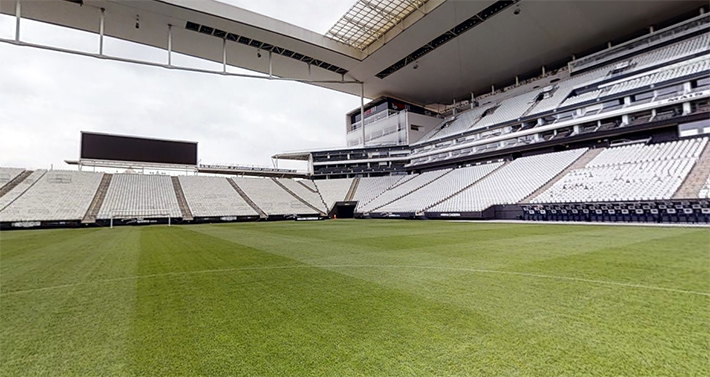 Neo Química Arena, estádio do Corinthians, em São Paulo