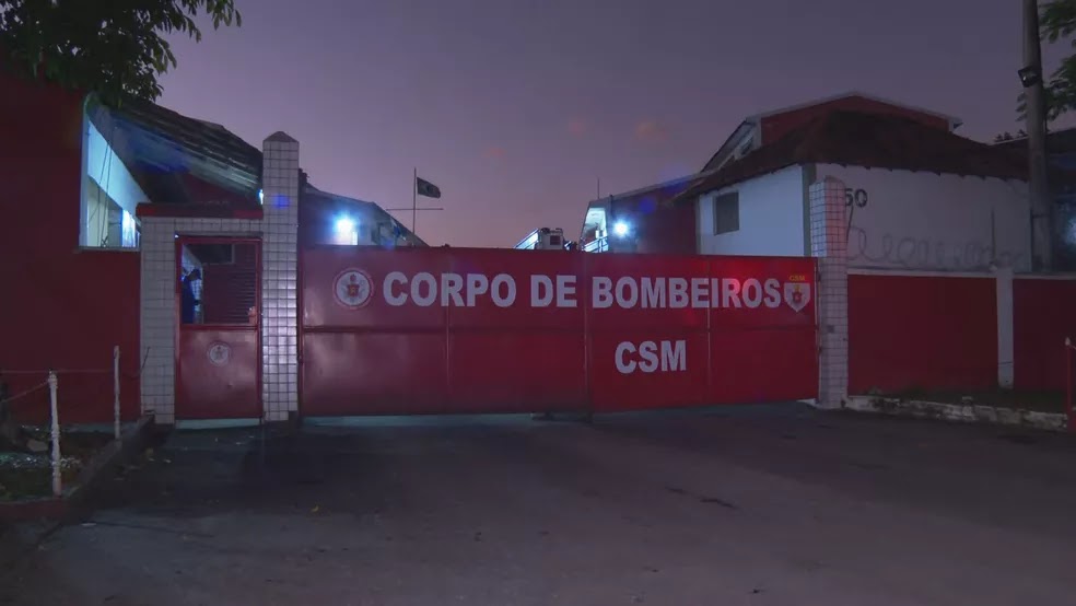 Grupamento Especial Prisional (GEP) do Corpo de Bombeiros do Rio de Janeiro, em São Cristóvão, na Zona Norte