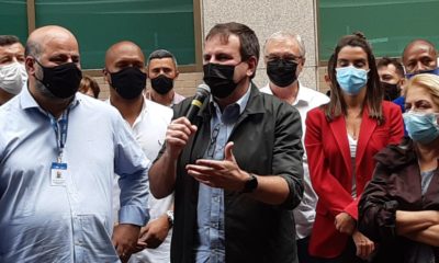 Imagem do prefeito Eduardo Paes