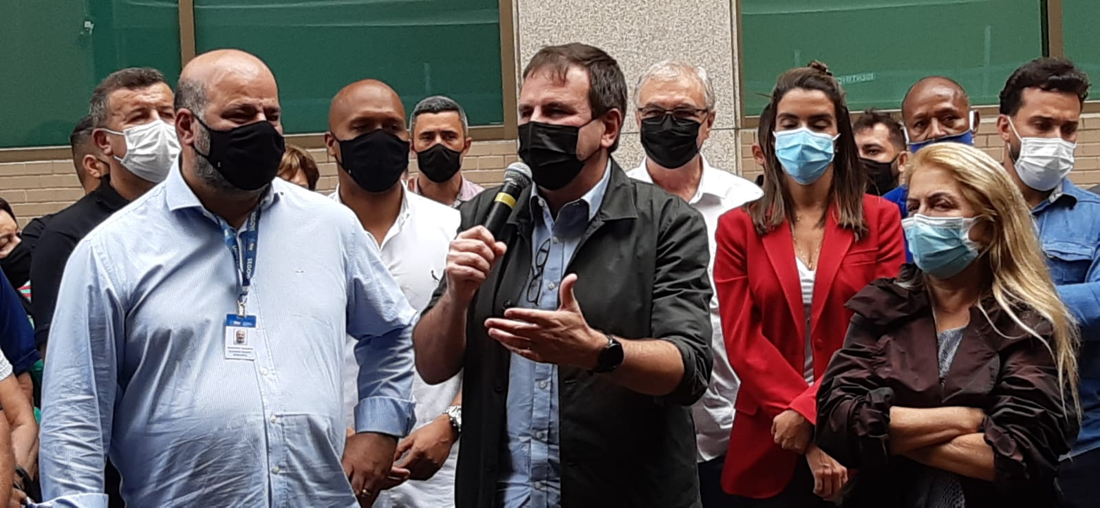 Imagem do prefeito Eduardo Paes