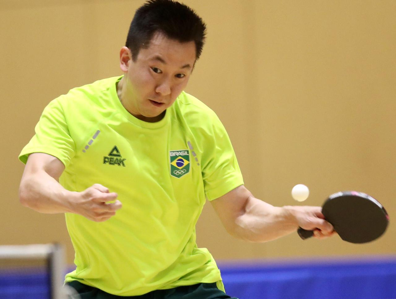 Brasileiro avançou para a terceira fase das Olimpíadas