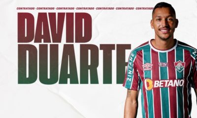 David Duarte é anunciado pelo Fluminense