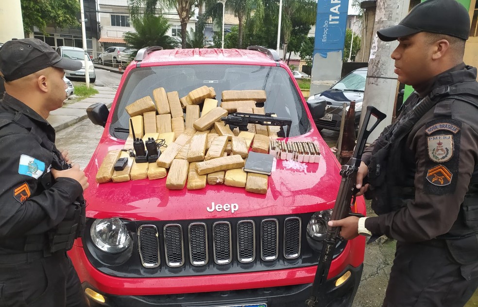 Apreensão UPP Nova Brasília