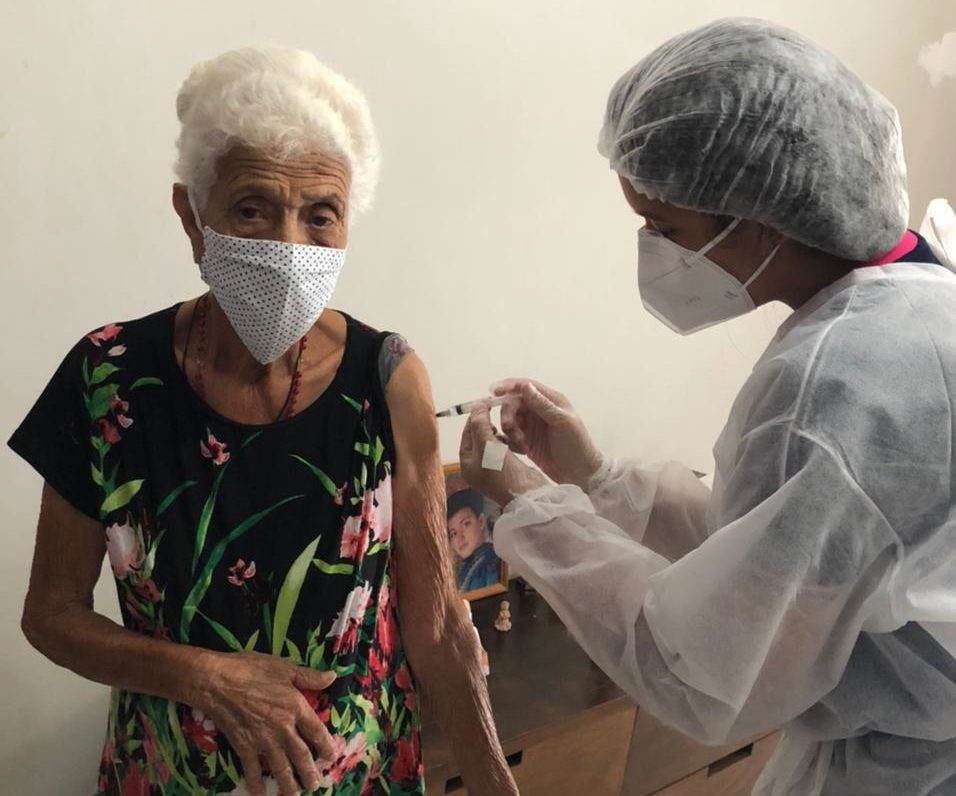 vacinaçao idosa