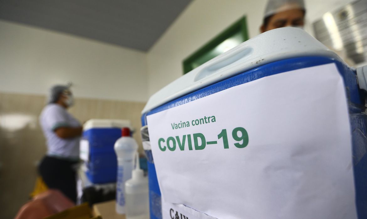 Vacinação contra a Covid-19