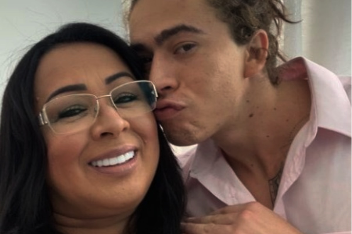 Whindersson Nunes e a mãe Valdenice Nunes