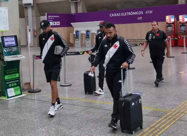 desembarque do vasco