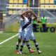 Atacante Figueiredo comemora gol na Copinha