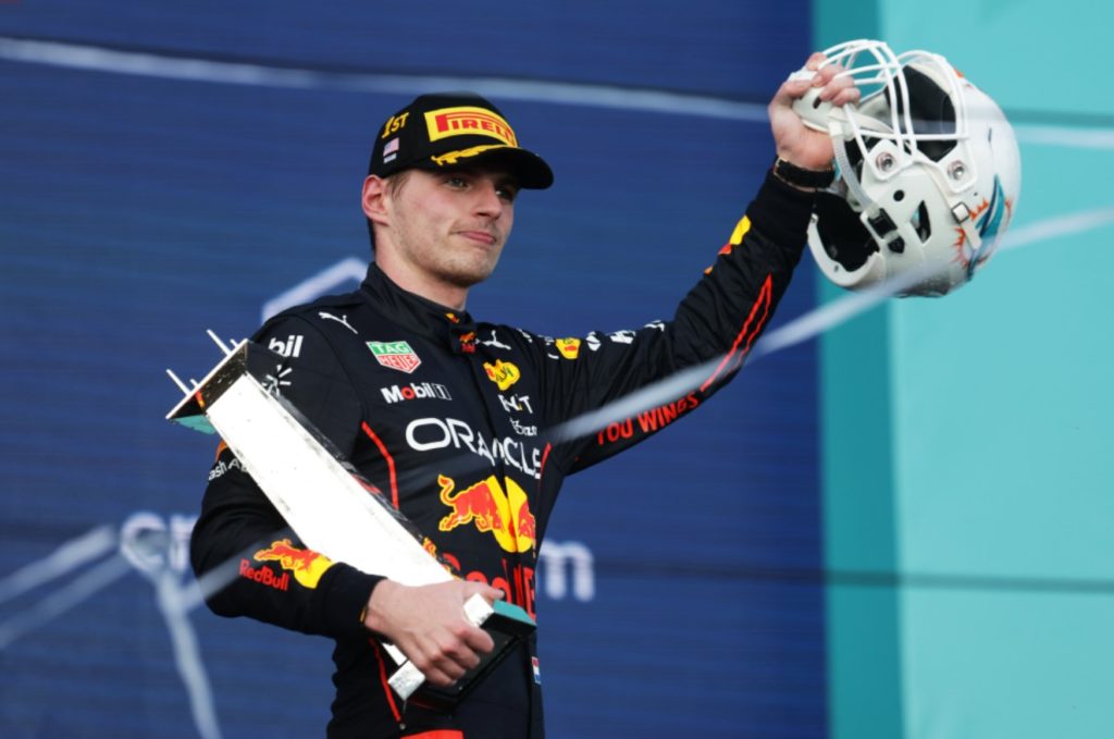 Max Verstappen vence o primeiro GP de Miami