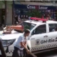 Camelôs atacam viatura da Guarda Municipal na Tijuca
