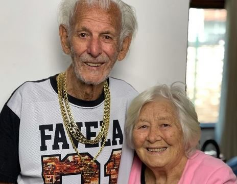 Vovô Nelson, famoso no 'Tik Tok', morre aos 90 anos (Reprodução: Redes Sociais)