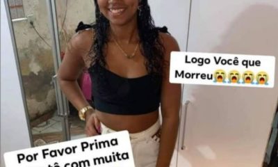 Débora Adelino da Conceição, morta pelo namorado no Complexo da Maré
