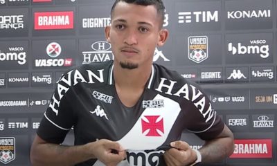 Zagueiro Walber, que estava no Cuiabá, é apresentado oficialmente pelo Vasco
