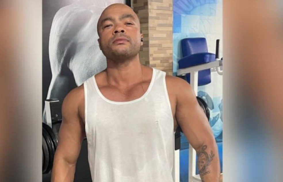 Imagem do sargento da PM Bruno dos Santos Barbosa