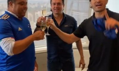 Ronaldo Fenômeno compra o Cruzeiro