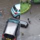 "Sereia" é vista nadando em inundação no Reino Unido