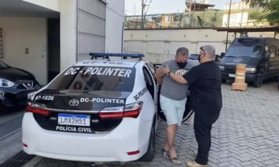 Sócio de Ronaldo sendo preso