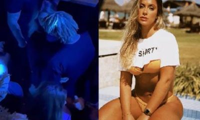 Gabigol e Andressa Castorino