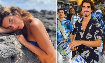 Giovanna Lancellotti e Gabriel David