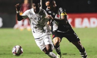Vasco sai atrás, mas busca o 2 a 2 com o Remo pela Série B