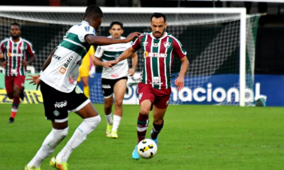 Yago Felipe em campo contra o Coritiba