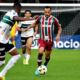 Yago Felipe em campo contra o Coritiba