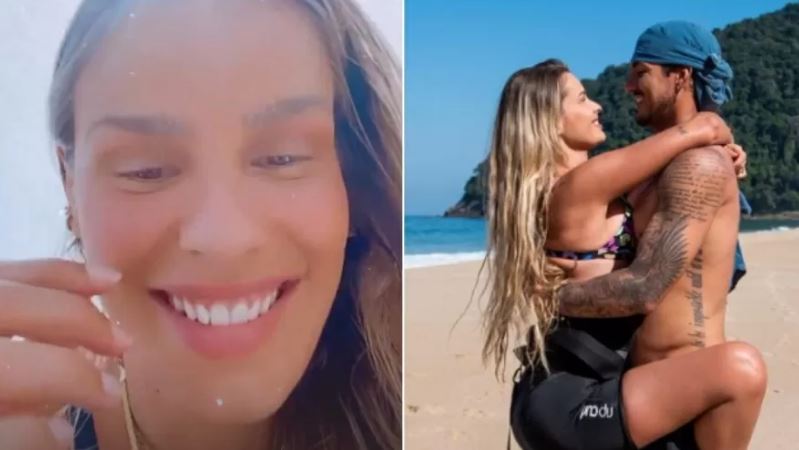 Yasmin Brunet revela apelido dela com Gabriel Medina