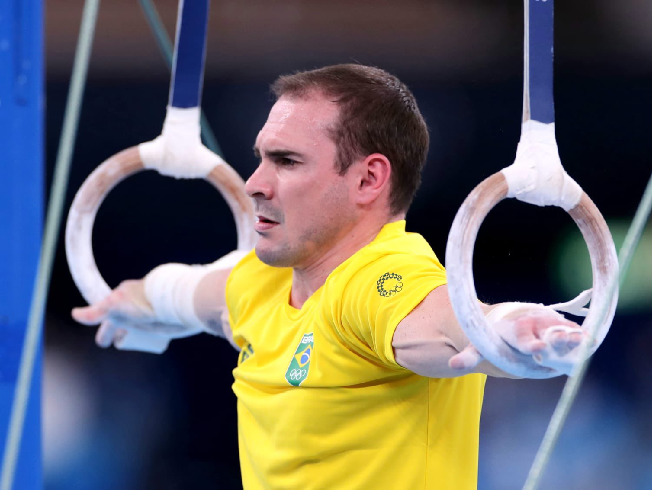 Arthur falha e fica sem medalha