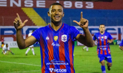 Zé Vitor se destacou no Campeonato Catarinense