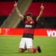Pedro em ação pelo Flamengo